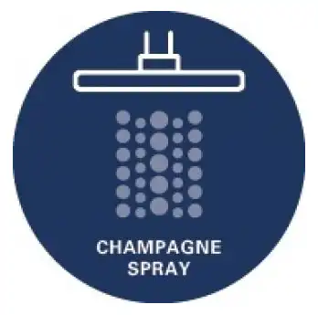 Τεχνολογία GROHE Champagne Spray