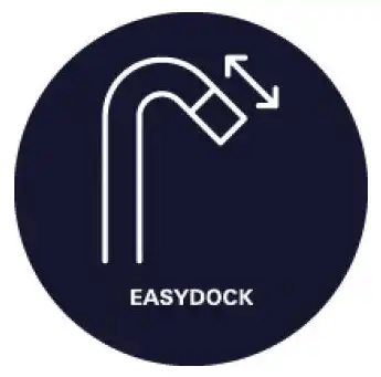 Τεχνολογία GROHE EasyDock