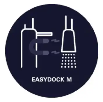 Τεχνολογία GROHE EasyDock M