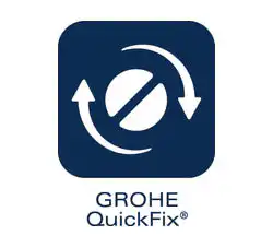 Τεχνολογία GROHE QuickFix