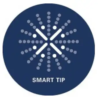 Τεχνολογία GROHE Smart Tip