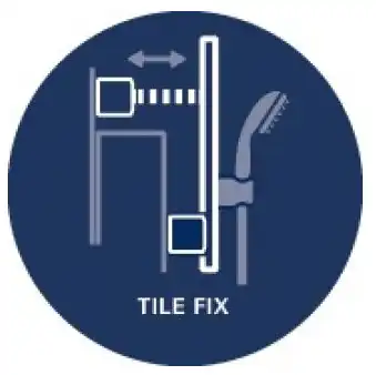 Τεχνολογία GROHE Tile Fix