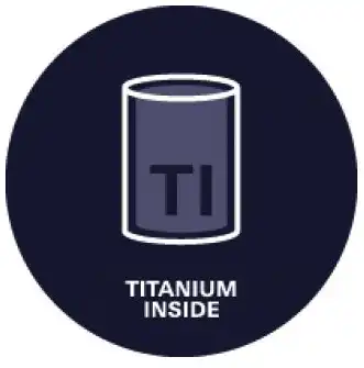 Τεχνολογία GROHE Titanium Inside