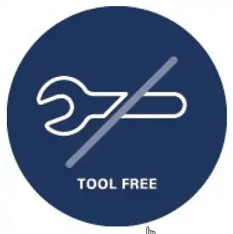 Τεχνολογία GROHE ToolFree