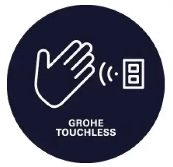 Τεχνολογία GROHE TouchFree