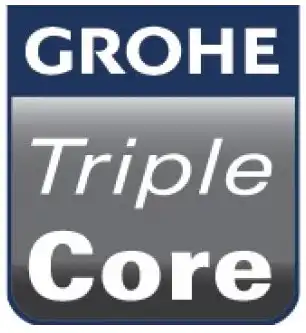 Τεχνολογία GROHE Triple Core