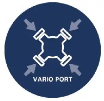 Τεχνολογία GROHE Vario Port