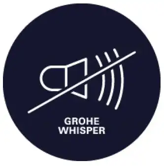 Τεχνολογία GROHE Whisper