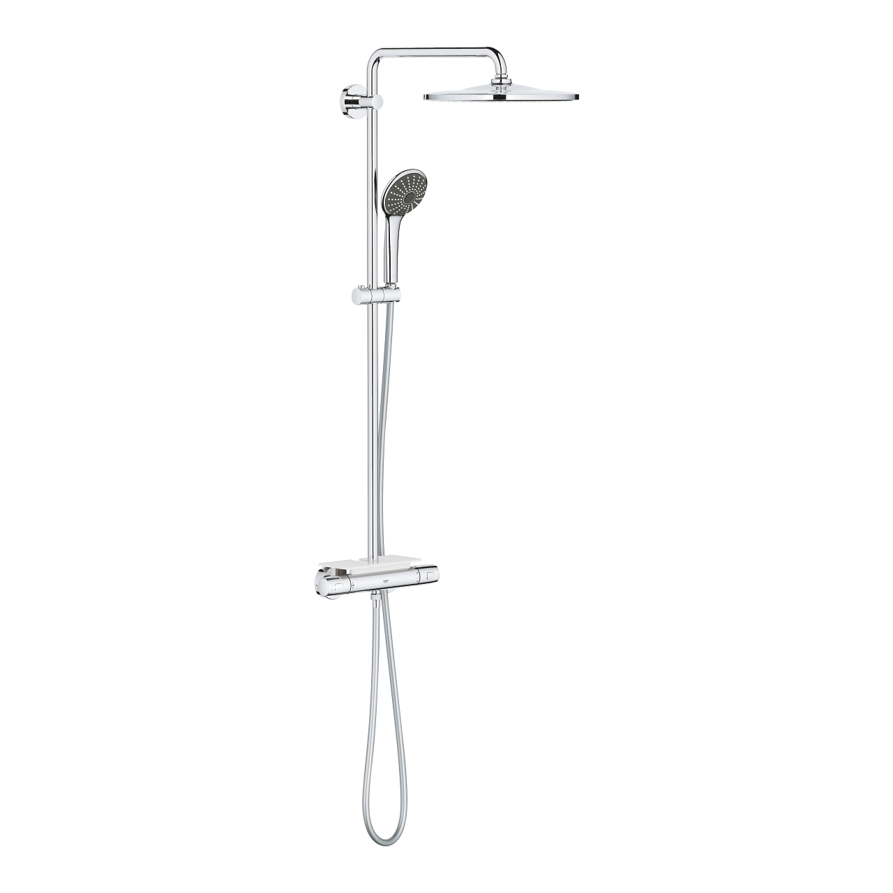 26401001 VITALIO JOY SYSTEM 310 ΕΠΙΤΟΙΧΟ ΣΥΣΤΗΜΑ ΝΤΟΥΣ ΜΕ ΘΕΡΜΟΣΤΑΤΗ ΧΡΩΜΕ 26401001 GROHE - Image 1