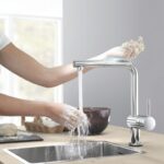ΜΠΑΤΑΡΙΑ ΝΕΡΟΧΥΤΗ ΗΛΕΚΤΡΟΝΙΚΗ MINTA TOUCH ΧΡΩΜΕ 31360001 GROHE - Image 3