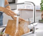ΜΠΑΤΑΡΙΑ ΝΕΡΟΧΥΤΗ ΗΛΕΚΤΡΟΝΙΚΗ MINTA TOUCH ΧΡΩΜΕ 31360001 GROHE - Image 8