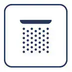 VITALIO START 110 ΤΗΛΕΦΩΝΟ ΝΤΟΥΣ ΤΡΙΩΝ ΛΕΙΤΟΥΡΓΙΩΝ ΧΡΩΜΕ 26031001 GROHE 4 Rain Spray