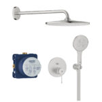 ESSENCE ΣΕΤ ΕΝΤΟΙΧΙΣΜΟΥ ΜΕ RAINSHOWER MONO 310 SUPERSTEEL 25287DC0 GROHE