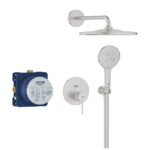 ESSENCE ΣΕΤ ΕΝΤΟΙΧΙΣΜΟΥ ΜΕ RAINSHOWER MONO 310 SUPERSTEEL 25287DC0 GROHE - Image 3