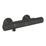 PRECISION START ΜΙΚΤΗΣ ΜΕ ΘΕΡΜΟΣΤΑΤΗ ΓΙΑ ΝΤΟΥΣ 1/2″ ΜΑΥΡΟ ΜΑΤ 345942430 GROHE