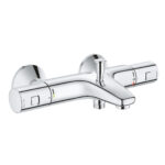 PRECISION START ΘΕΡΜΟΣΤΑΤΙΚΗ ΜΠΑΤΑΡΙΑ ΛΟΥΤΡΟΥ 1/2″ ΧΡΩΜΕ 34598000 GROHE
