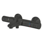PRECISION START ΘΕΡΜΟΣΤΑΤΙΚΗ ΜΠΑΤΑΡΙΑ ΛΟΥΤΡΟΥ 1/2″ ΜΑΥΡΟ ΜΑΤ 345982430 GROHE - Image 2