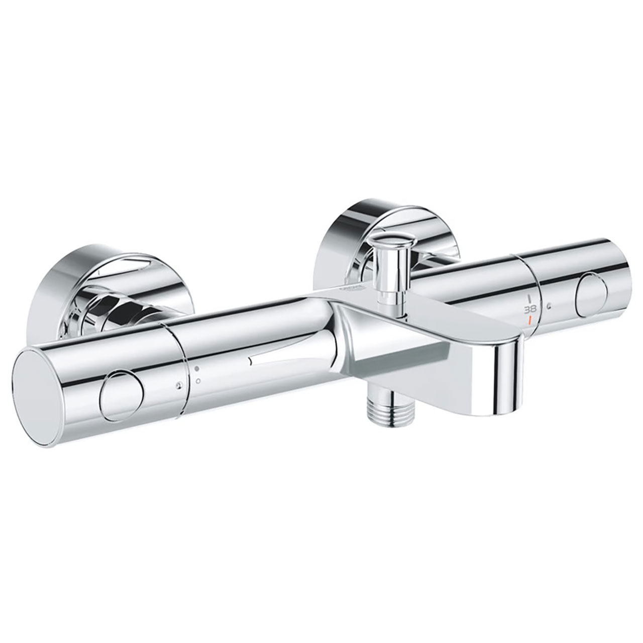 34774000 PRECISION GET ΜΙΚΤΗΣ ΜΕ ΘΕΡΜΟΣΤΑΤΗ ΓΙΑ ΝΤΟΥΣ 1/2″ ΧΡΩΜΕ 34774000 GROHE - Image 1