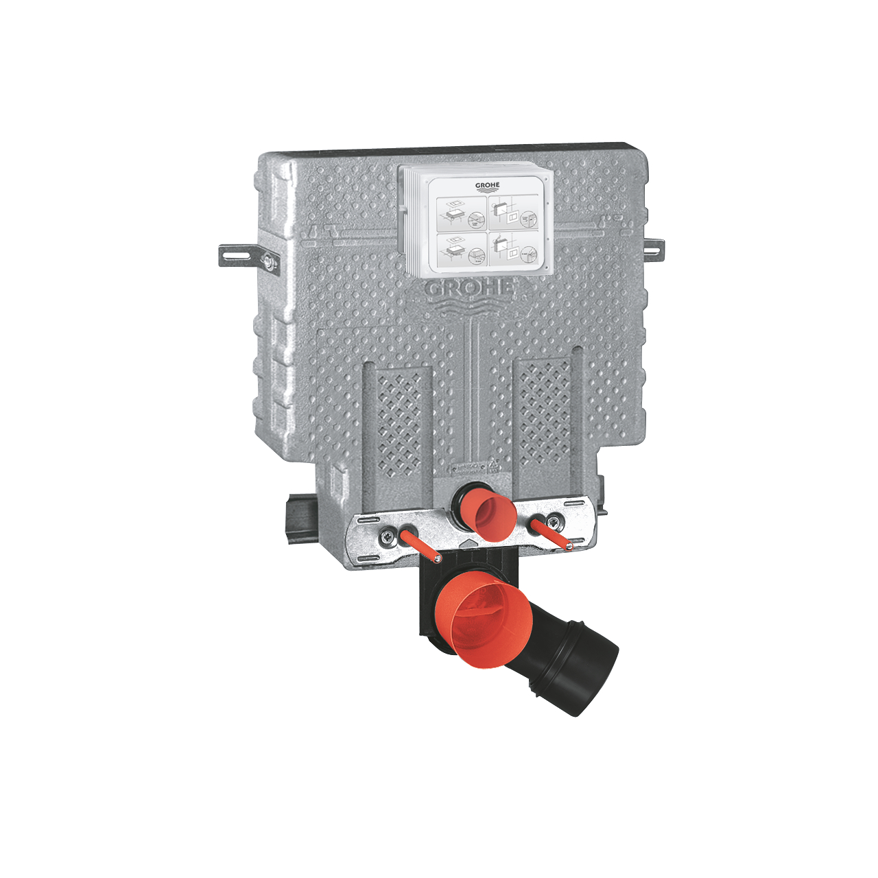 38415001 ΚΑΖΑΝΑΚΙ ΕΝΤΟΙΧΙΖΟΜΕΝΟ UNISET 38415001 GROHE - Image 1