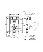 ΚΑΖΑΝΑΚΙ ΕΝΤΟΙΧΙΖΟΜΕΝΟ RAPID SL 38526000 GROHE - Image 3
