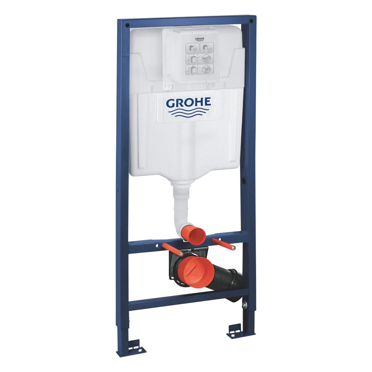 38528001 ΚΑΖΑΝΑΚΙ ΕΝΤΟΙΧΙΖΟΜΕΝΟ RAPID SL 38528001 GROHE - Image 1