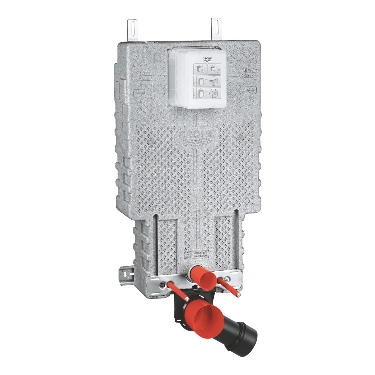 38643001 ΚΑΖΑΝΑΚΙ ΕΝΤΟΙΧΙΖΟΜΕΝΟ UNISET 38643001 GROHE - Image 1