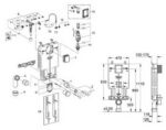 ΚΑΖΑΝΑΚΙ ΕΝΤΟΙΧΙΖΟΜΕΝΟ UNISET 38643001 GROHE - Image 3