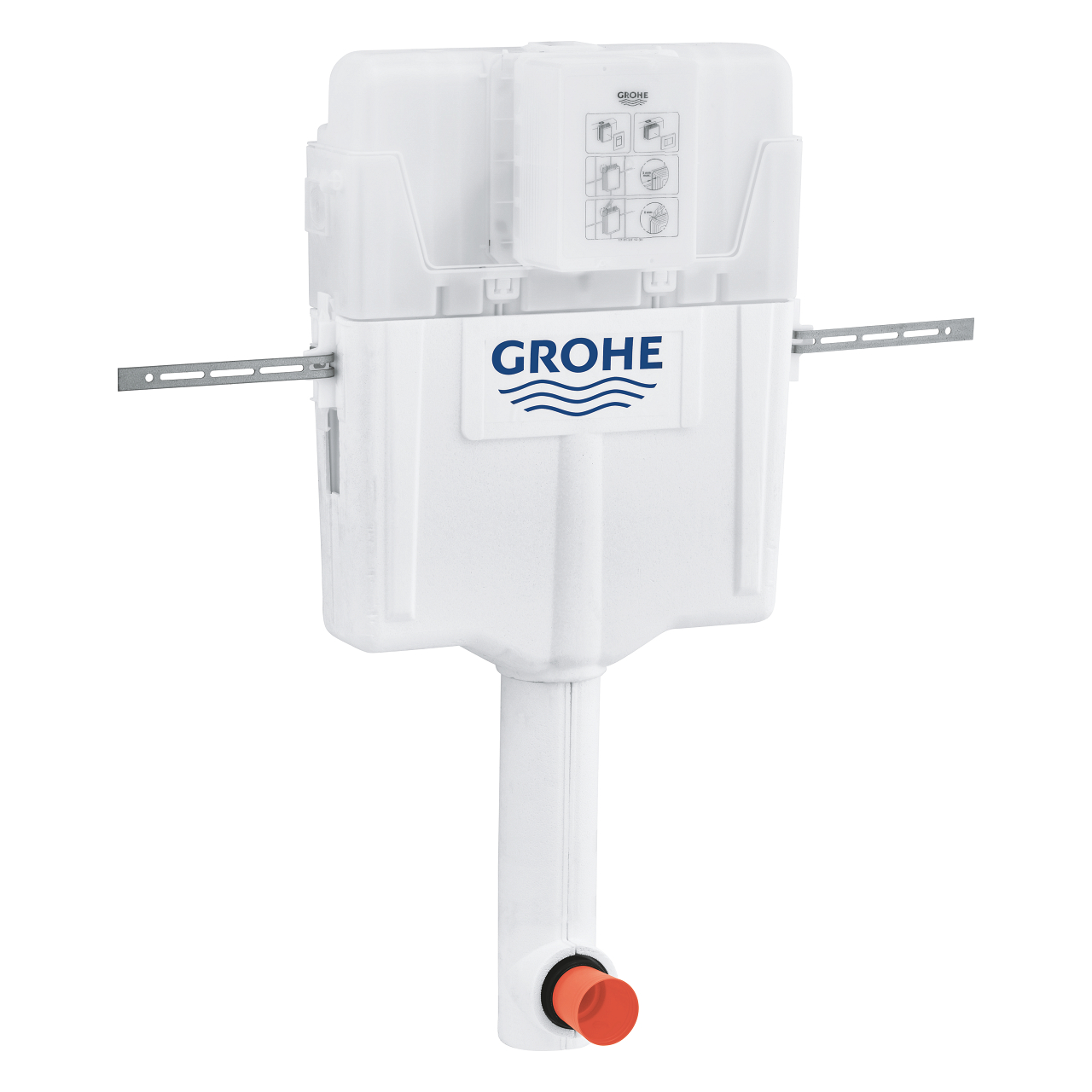 38661000 ΚΑΖΑΝΑΚΙ ΕΝΤΟΙΧΙΖΟΜΕΝΟ GD 2 38661000 GROHE - Image 1