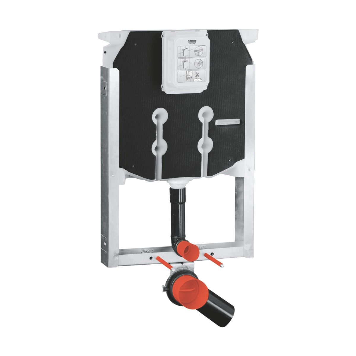 38729000 ΚΑΖΑΝΑΚΙ ΕΝΤΟΙΧΙΖΟΜΕΝΟ UNISET 38729000 GROHE - Image 1