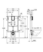 ΚΑΖΑΝΑΚΙ ΕΝΤΟΙΧΙΖΟΜΕΝΟ UNISET 38729000 GROHE - Image 2