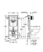 ΚΑΖΑΝΑΚΙ ΕΝΤΟΙΧΙΖΟΜΕΝΟ ΜΕ ΠΛΑΚΕΤΑ RAPID SL 38772001 GROHE - Image 2