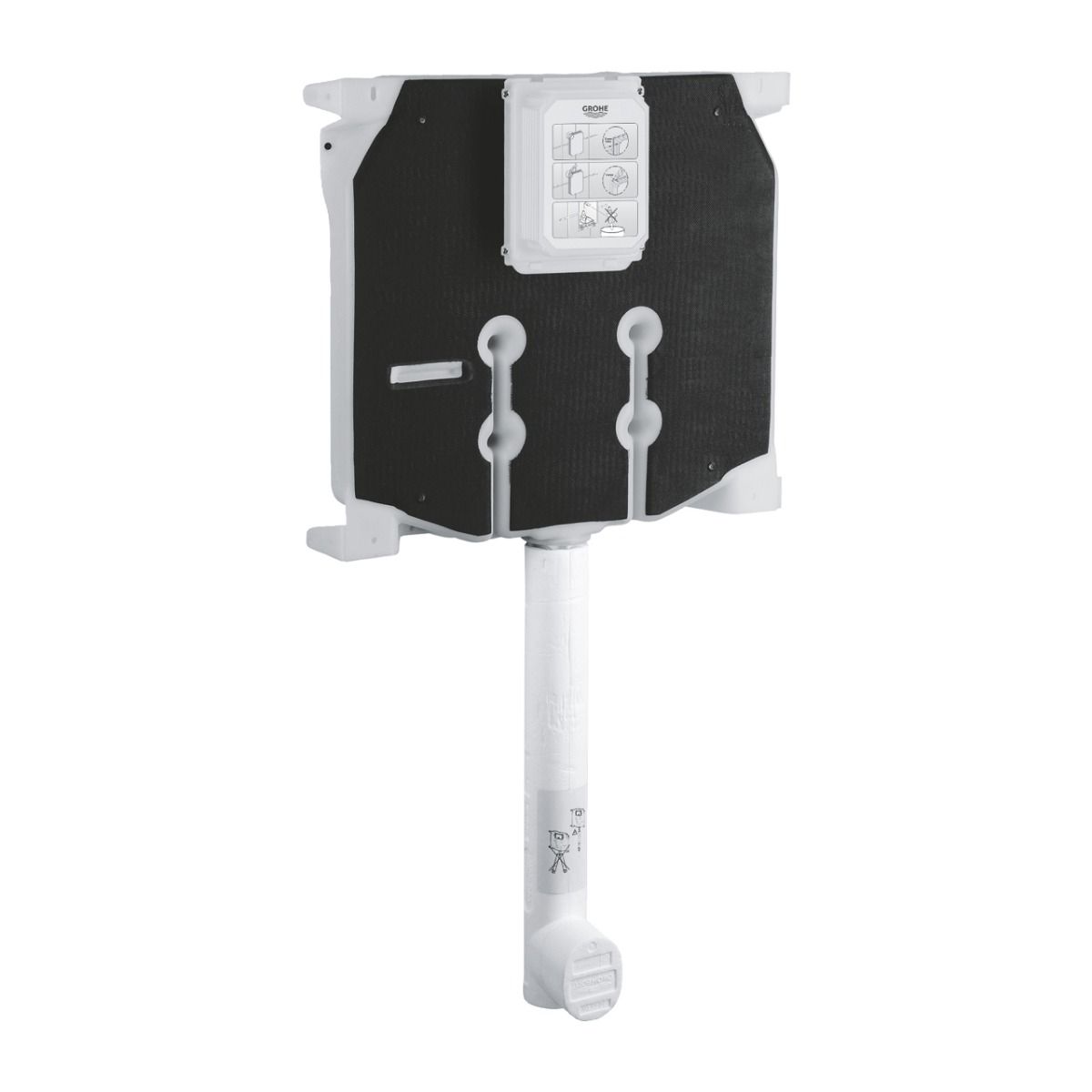 38863000 ΚΑΖΑΝΑΚΙ ΕΝΤΟΙΧΙΖΟΜΕΝΟ 38863000 GROHE - Image 1