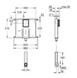 ΚΑΖΑΝΑΚΙ ΕΝΤΟΙΧΙΖΟΜΕΝΟ 38863000 GROHE - Image 2