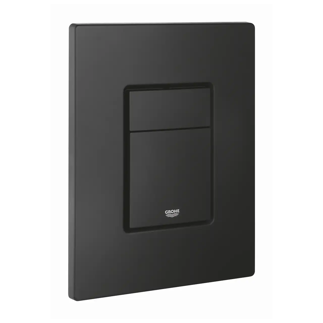 38966KF0 EVEN ΠΛΑΚΕΤΑ ΓΙΑ ΕΝΤΟΙΧΙΖΟΜΕΝΟ ΚΑΖΑΝΑΚΙ PHANTOM BLACK 38966KF0 GROHE - Image 1
