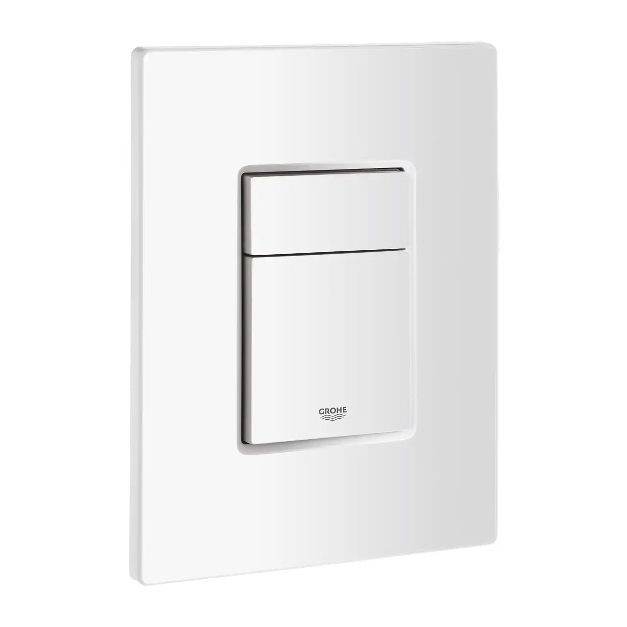 38966SH0 EVEN ΠΛΑΚΕΤΑ ΓΙΑ ΕΝΤΟΙΧΙΖΟΜΕΝΟ ΚΑΖΑΝΑΚΙ ALPINE WHITE 38966SH0 GROHE - Image 1