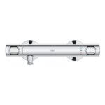 PRECISION FLOW ΜΙΚΤΗΣ ΜΕ ΘΕΡΜΟΣΤΑΤΗ ΓΙΑ ΝΤΟΥΣ 1/2″ ΧΡΩΜΕ 34798000 GROHE - Image 2