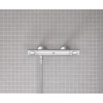 PRECISION FLOW ΜΙΚΤΗΣ ΜΕ ΘΕΡΜΟΣΤΑΤΗ ΓΙΑ ΝΤΟΥΣ 1/2″ ΧΡΩΜΕ 34798000 GROHE - Image 5