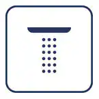 VITALIO START 110 ΤΗΛΕΦΩΝΟ ΝΤΟΥΣ ΤΡΙΩΝ ΛΕΙΤΟΥΡΓΙΩΝ ΧΡΩΜΕ 26031001 GROHE 5 Jet Spray
