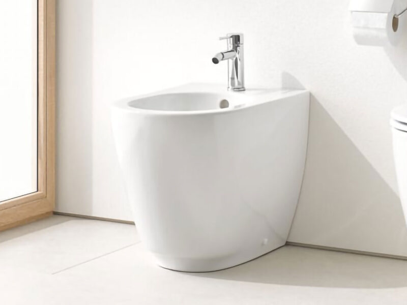 Μπιντέ GROHE σε contemporary premium bathroom