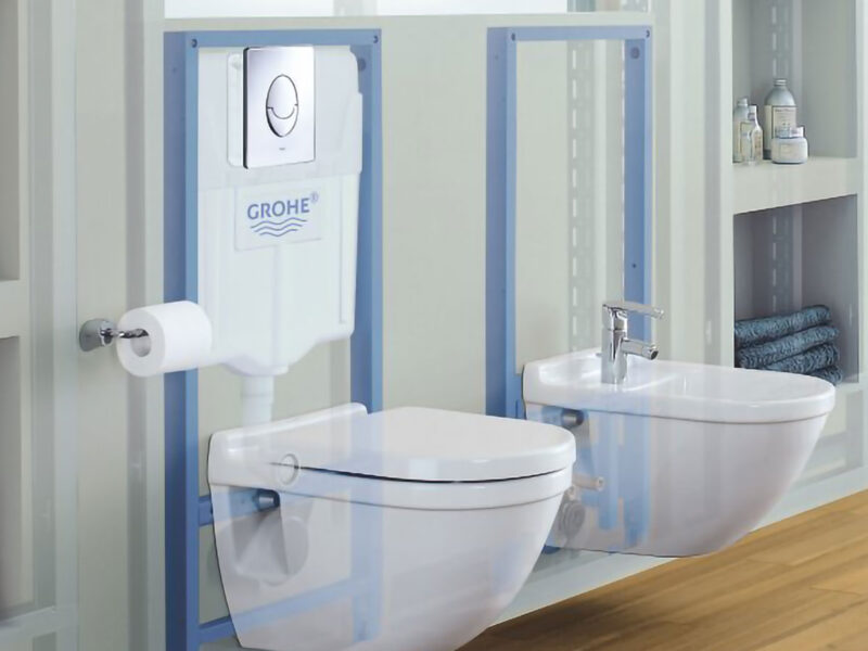 Εντοιχισμένα συστήματα GROHE