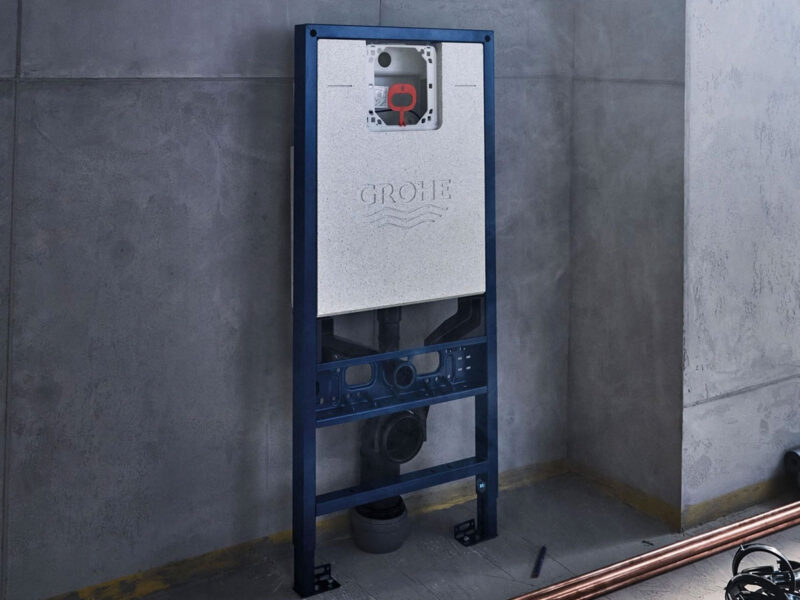 Εντοιχισμένα συστήματα GROHE