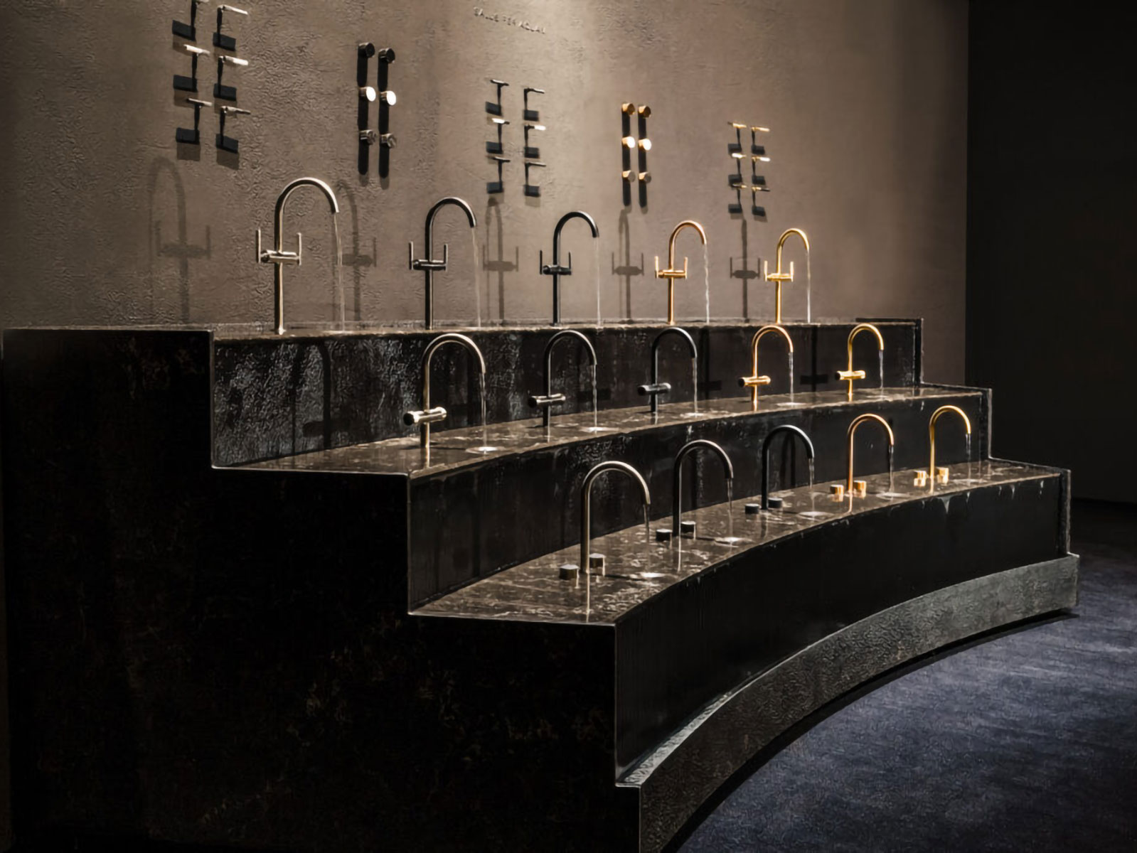Έκθεση GROHE με premium αρχιτεκτονικό σχεδιασμό