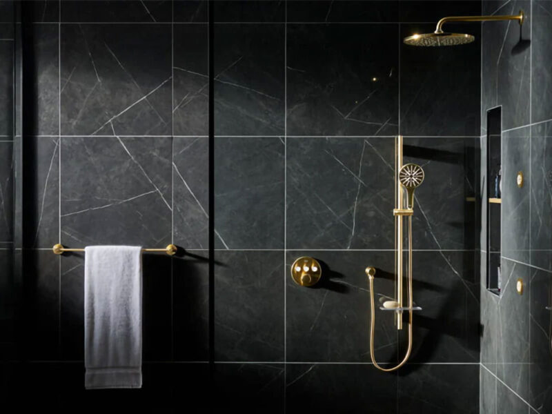 Premium shower space με εξοπλισμό μπάνιου GROHE