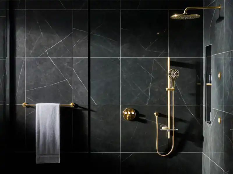 Premium shower space με εξοπλισμό μπάνιου GROHE