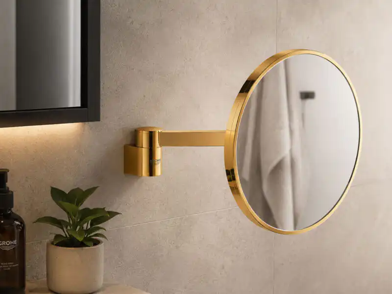 Καθρέπτης GROHE σε premium contemporary bathroom