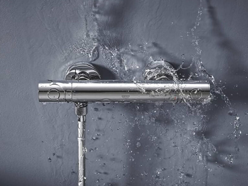 Premium θερμοστατικό σύστημα ντους GROHE με contemporary σχεδιασμό
