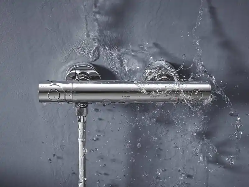 Premium θερμοστατικό σύστημα ντους GROHE με contemporary σχεδιασμό