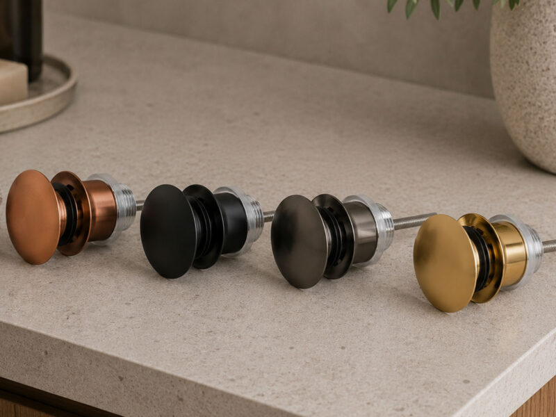 Βαλβίδα νιπτήρος GROHE σε premium bathroom basin