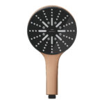 RAINSHOWER AQUA 130 ΤΗΛΕΦΩΝΟ ΝΤΟΥΣ ΤΡΙΩΝ ΛΕΙΤΟΥΡΓΙΩΝ BRUSHED WARM SUNSET 101676DL00 GROHE - Image 4