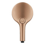 RAINSHOWER AQUA 130 ΤΗΛΕΦΩΝΟ ΝΤΟΥΣ ΤΡΙΩΝ ΛΕΙΤΟΥΡΓΙΩΝ BRUSHED WARM SUNSET 101676DL00 GROHE - Image 3